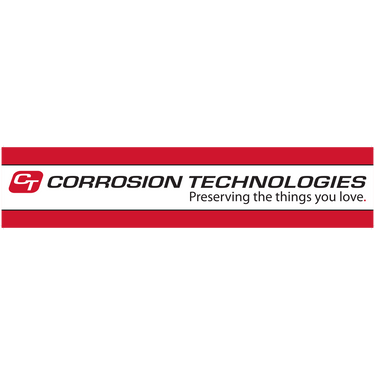 Corrosion Technologies retail shelf header card